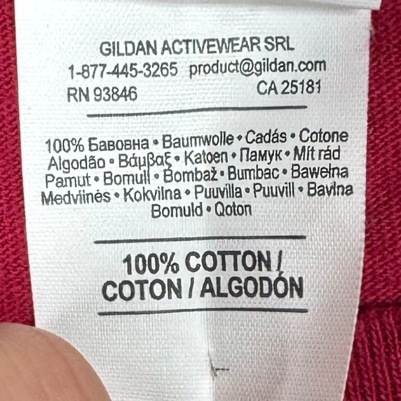 Alabama Crimson Tide 2018 SEC Champions Gildan Shirt Men’s L Red - Picture 5 of 8